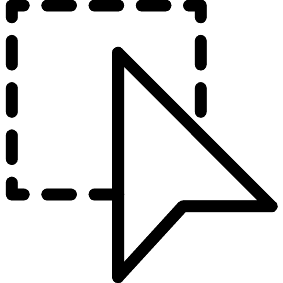 Cusror-Auswahl